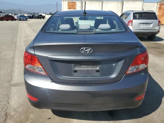 2012 Hyundai Accent GLS