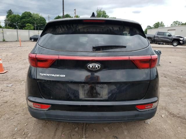 2017 KIA Sportage LX