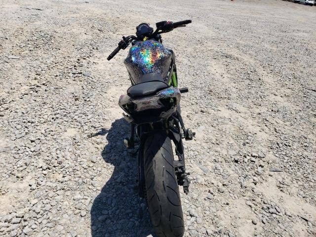 2017 Kawasaki ER650 G