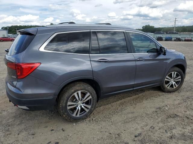 2017 Honda Pilot Exln