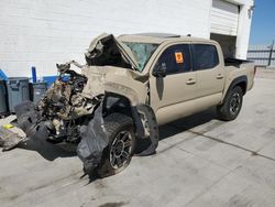 Salvage cars for sale from Copart Farr West, UT: 2017 Toyota Tacoma Double Cab