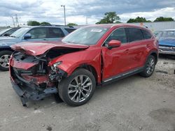 Mazda CX-9 salvage cars for sale: 2016 Mazda CX-9 Grand Touring