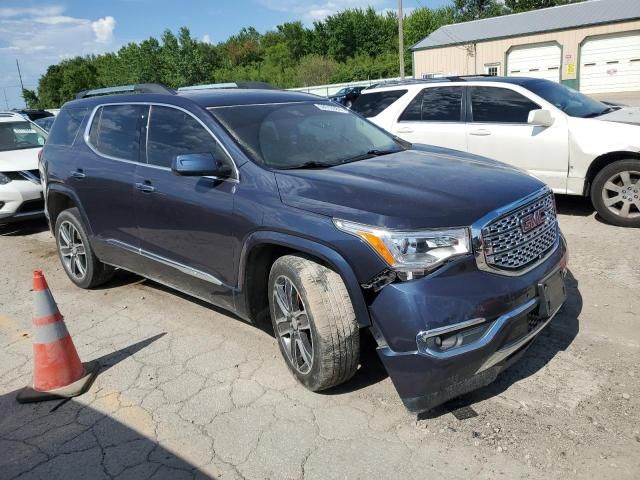 2018 GMC Acadia Denali