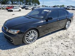 BMW salvage cars for sale: 2008 BMW Alpina B7