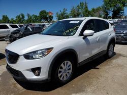 Mazda salvage cars for sale: 2014 Mazda CX-5 Touring