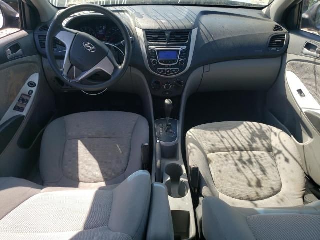 2012 Hyundai Accent GLS