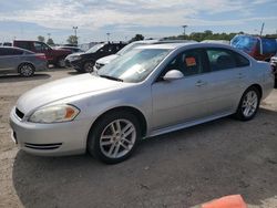 Salvage cars for sale from Copart Indianapolis, IN: 2015 Chevrolet Impala Limited LT