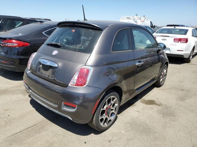 2015 Fiat 500 Sport