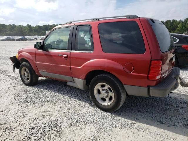 2002 Ford Explorer Sport