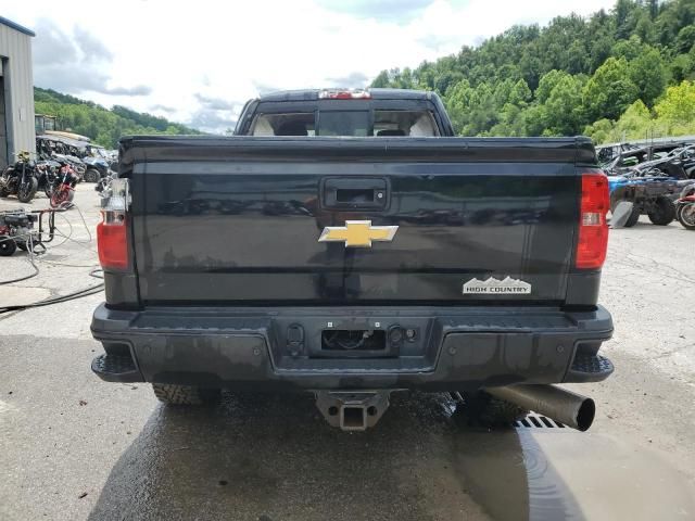 2015 Chevrolet Silverado K3500 High Country