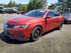 Chevrolet Impala Vehiculos salvage en venta: 2014 Chevrolet Impala ECO