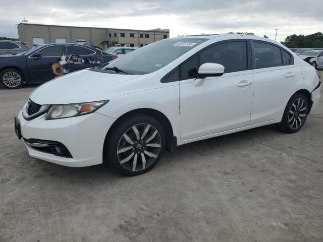 2014 Honda Civic EXL