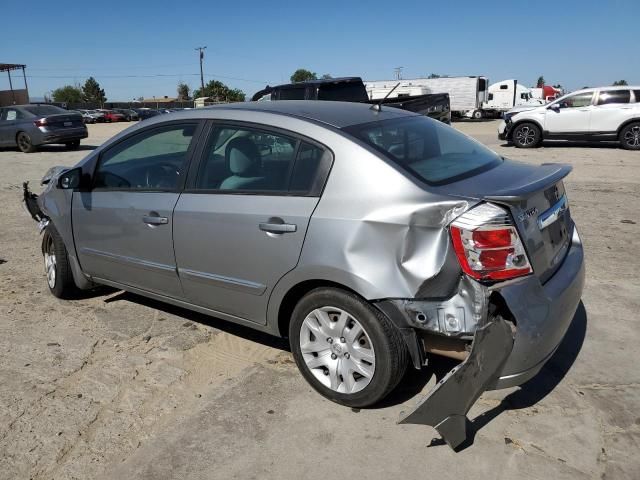 2012 Nissan Sentra 2.0