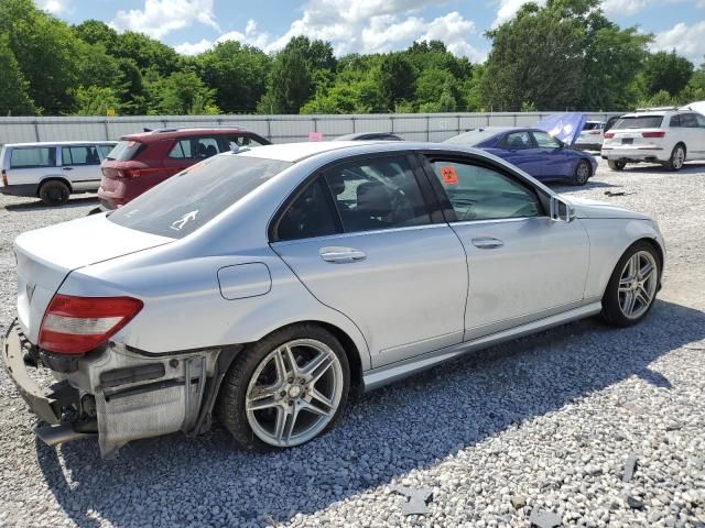 2011 Mercedes-Benz C300