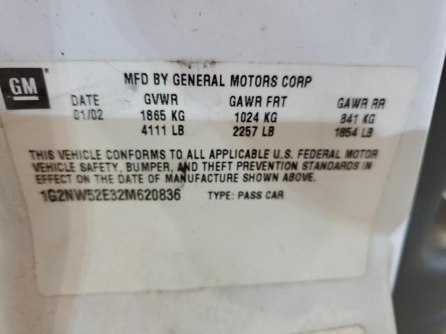2002 Pontiac Grand am gt
