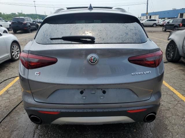 2018 Alfa Romeo Stelvio TI Sport