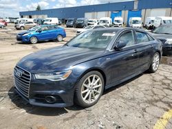 Audi salvage cars for sale: 2018 Audi A6 Prestige