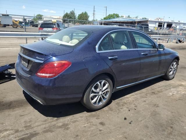 2016 Mercedes-Benz C 300 4matic