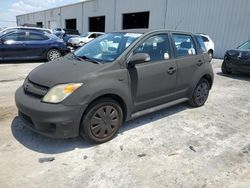 Vehiculos salvage en venta de Copart Jacksonville, FL: 2006 Scion XA