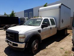 Salvage cars for sale from Copart Colton, CA: 2008 Ford F550 Super Duty