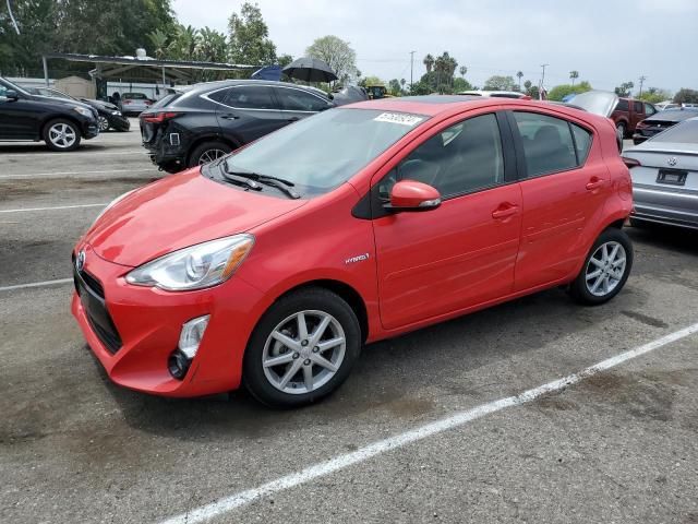 2016 Toyota Prius C