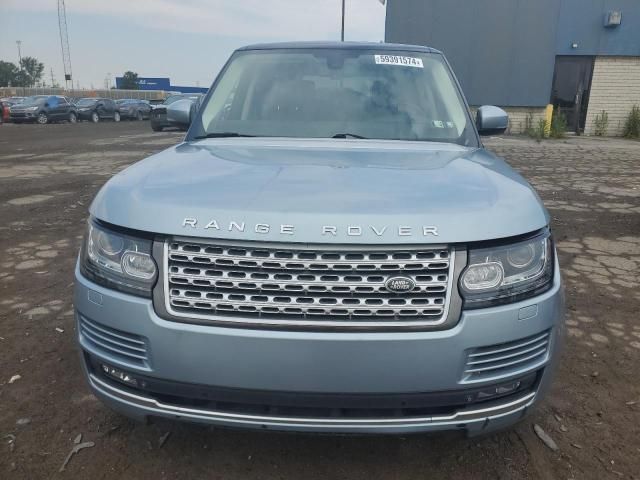 2013 Land Rover Range Rover HSE