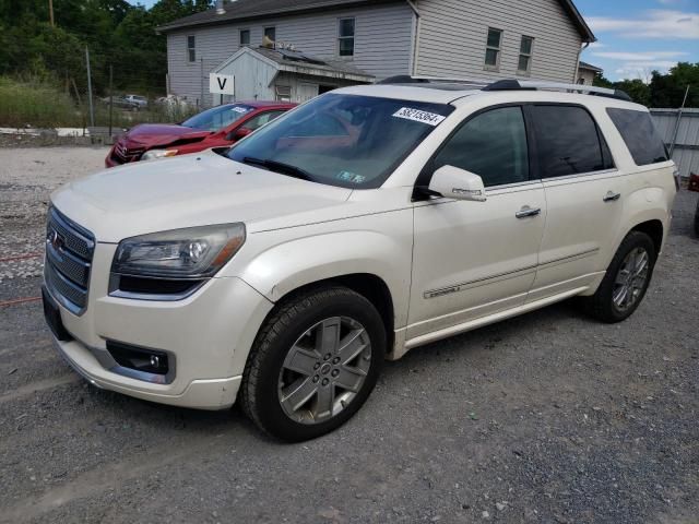 2013 GMC Acadia Denali