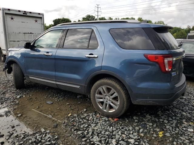 2018 Ford Explorer XLT