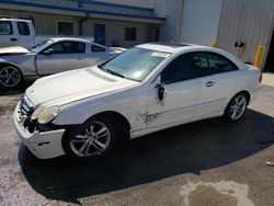 Salvage cars for sale from Copart Fort Pierce, FL: 2006 Mercedes-Benz CLK 350