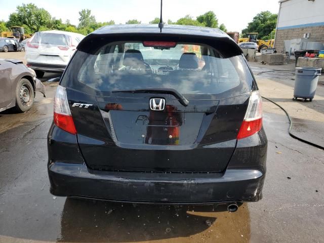 2010 Honda FIT Sport