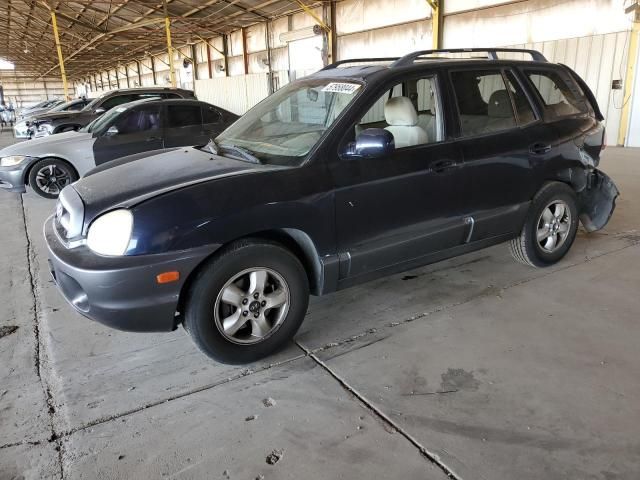 2005 Hyundai Santa FE GLS