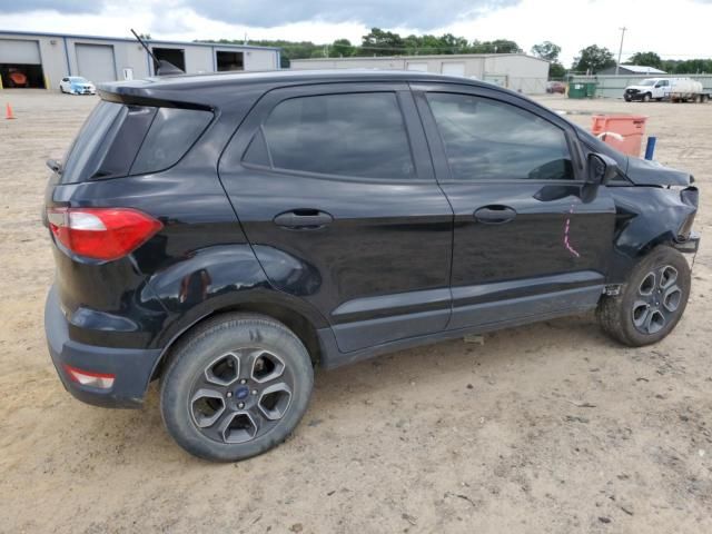 2020 Ford Ecosport S