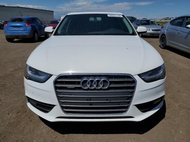 2014 Audi A4 Premium Plus