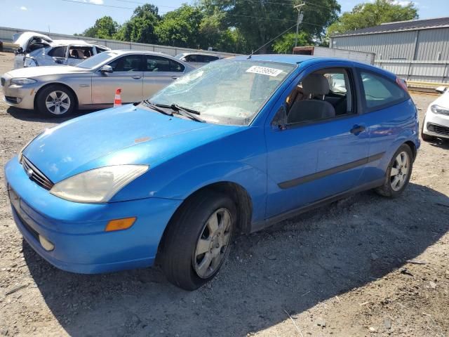 2001 Ford Focus ZX3