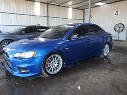 Mitsubishi salvage cars for sale: 2008 Mitsubishi Lancer Evolution GSR