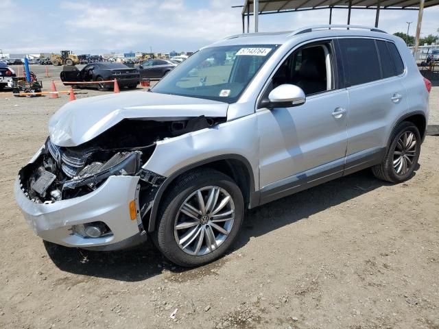 2013 Volkswagen Tiguan S