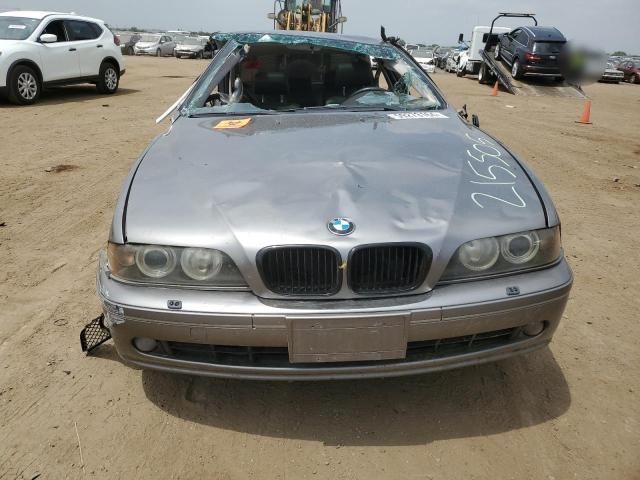 2002 BMW 540 I Automatic