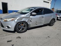 Ford salvage cars for sale: 2014 Ford Focus SE