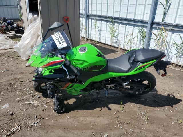 2024 Kawasaki EX500 A