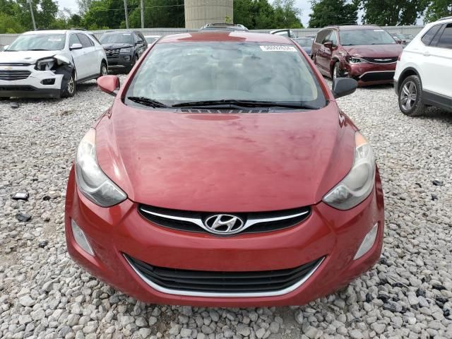 2012 Hyundai Elantra GLS