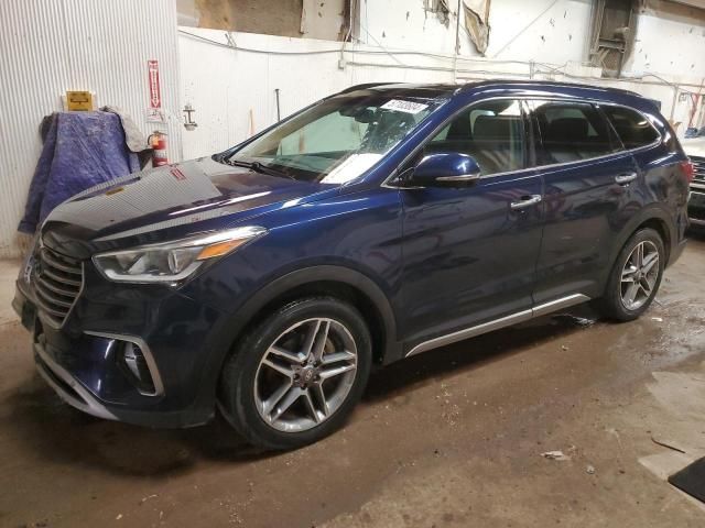 2017 Hyundai Santa FE SE Ultimate