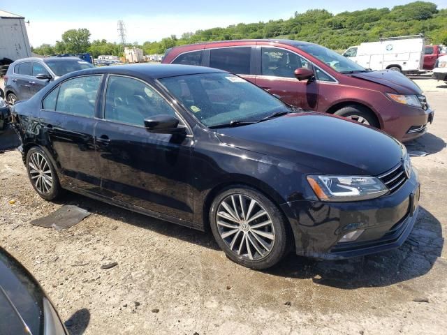 2016 Volkswagen Jetta Sport