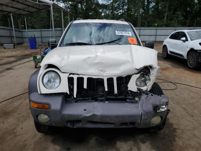 2004 Jeep Liberty Sport