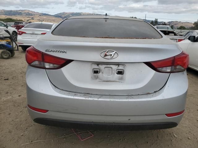 2014 Hyundai Elantra SE