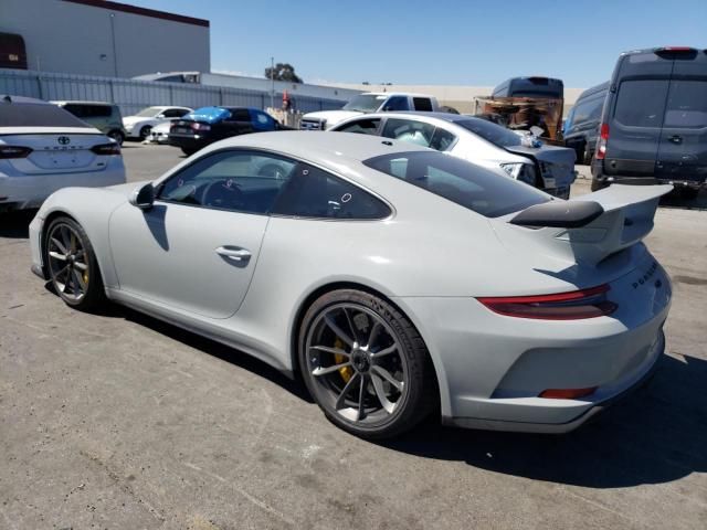 2018 Porsche 911 GT3