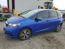 Honda FIT EX salvage cars for sale: 2018 Honda FIT EX