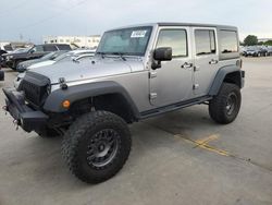 Jeep Vehiculos salvage en venta: 2015 Jeep Wrangler Unlimited Sport