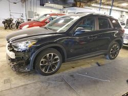 Mazda cx-5 gt salvage cars for sale: 2016 Mazda CX-5 GT