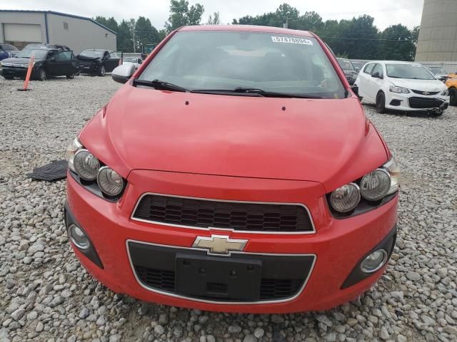 2015 Chevrolet Sonic LT