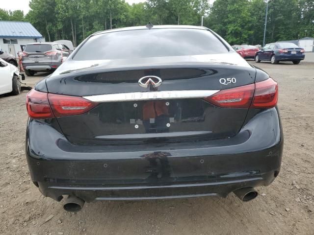 2021 Infiniti Q50 Luxe